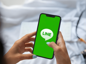 LINE聊天APP