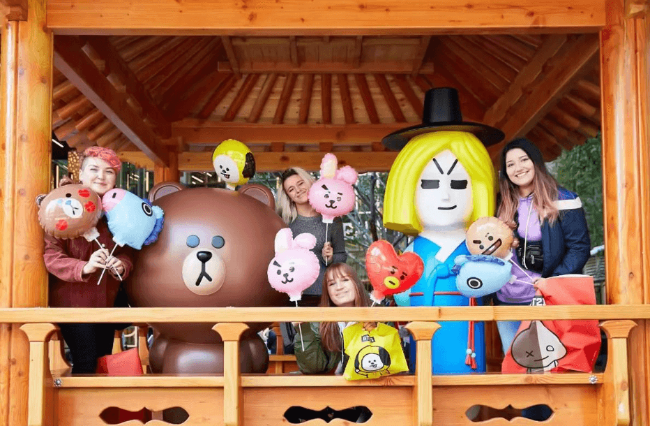 LINE 聊天应用程序