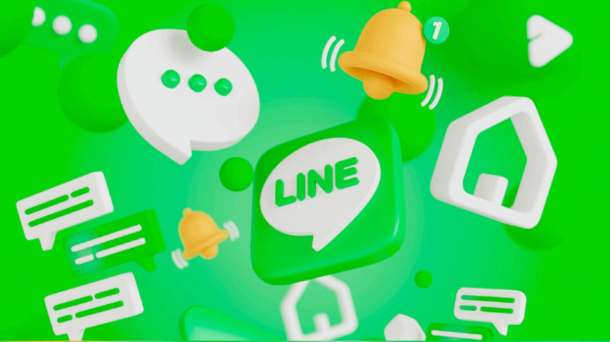 LINE实现多元化社交