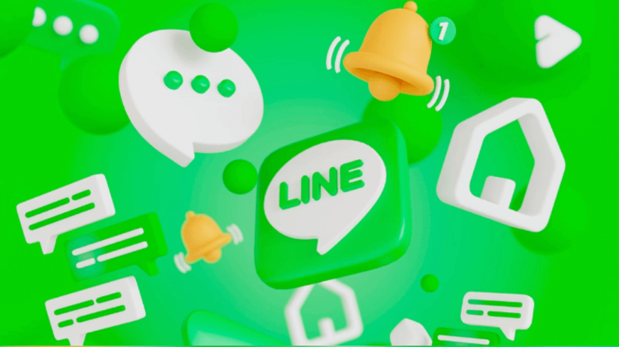 LINE 社交软件app