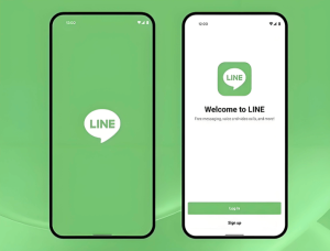 Line移动通讯App