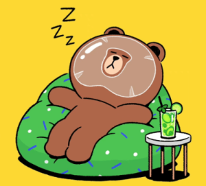 Line消息应用程序